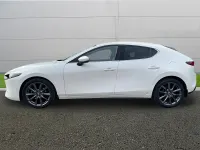 Used Mazda 3 Inclusive 122 HP (89 kW) 2019 White Hatchback