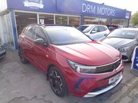 Used Vauxhall Grandland X Ultimate 130 HP (95 kW) 2022 Red SUV