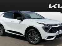Used Kia Sportage GT-Line S 209 HP (153 kW) 2024 White SUV