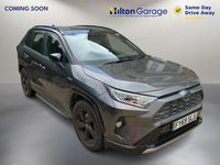 Used Toyota RAV4 Hybrid 2019 Grey and black SUV