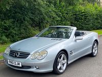 Used Mercedes SL350 245 HP (180 kW) 2006 Silver Cabriolet