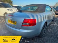Used Audi A4 Cabriolet Sport 2003 Silver Cabriolet