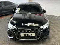 Used Audi A3 Sportback S-Line 150 HP (110 kW) 2020 Black Hatchback