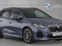 Used BMW 220 Active Tourer M Sport 168 HP (123 kW) 2022 Grey MPV