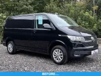 Used VW Transporter Highline 150 HP (110 kW) 2022 Black Van
