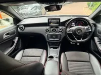 Used Mercedes A200 AMG line 2015 White Hatchback