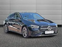 Used Mercedes CLA200 Executive 161 HP (118 kW) 2025 Black Estate