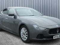 Used Maserati Ghibli 275 HP (202 kW) 2016 Grey Sedan