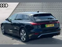 Nouă Audi A6 e-tron S-Line 269 kW (367 CP) 2025 Negru Break