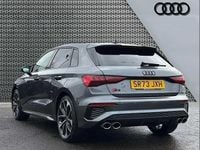 Used Audi S3 Sportback Comfort 310 HP (228 kW) 2023 Grey Hatchback