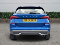 Used Skoda Kamiq SE 150 HP (110 kW) 2022 Blue SUV