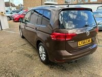 Used VW Touran Family 2016 Brown MPV