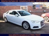Used Audi A4 Design 2016 White Sedan