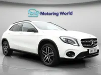 Used Mercedes GLA180 Urban 122 HP (89 kW) 2019 White SUV