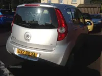 Used Vauxhall Agila S 2013 Silver MPV