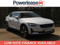 Used Polestar 2 Pilot 300 kW (408 HP) 2021 Silver Hatchback