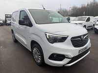 Used Vauxhall Combo S 100 HP (73 kW) 2023 White Van