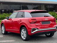 New Audi Q2 S-Line 2026 Red SUV