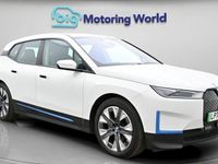 Used BMW iX Sport Line 239 kW (326 HP) 2024 White SUV