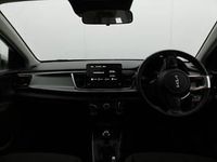 Used Kia Rio 83 HP (61 kW) 2023 White Hatchback