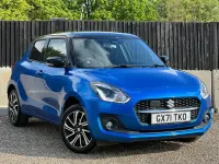 Used Suzuki Swift SZ5 83 HP (61 kW) 2021 Blue Hatchback