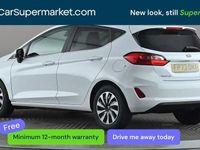 Used Ford Fiesta Titanium 125 HP (91 kW) 2021 Hatchback