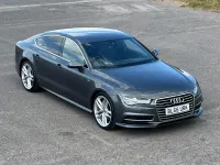 Usado Audi A7 S-Line 2016 Cinzento Citadino