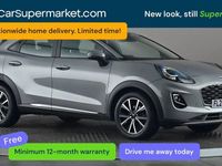 Used Ford Puma Titanium 125 HP (91 kW) 2023 Silver SUV