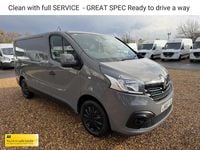 Used Renault Trafic 2015 Grey MPV