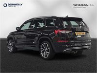 Used Skoda Kodiaq SportLine 110 HP (80 kW) 2022 Black magic pearl effect SUV
