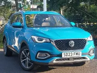 Used MG HS Excite 162 HP (119 kW) 2023 Blue SUV