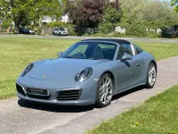 Used Porsche 911S 2016 Blue Cabriolet