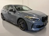 Used BMW 118 M Sport 140 HP (102 kW) 2020 Grey Hatchback