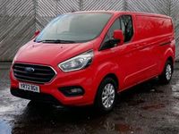 Used Ford Transit Custom Premium 130 HP (95 kW) 2022 Red