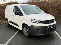 Used Peugeot Partner Premium 2022 White MPV