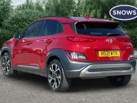 Used Hyundai Kona Ultimate 141 HP (103 kW) 2020 Red SUV