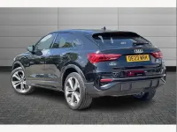 Used Audi Q3 Black Edition 245 HP (180 kW) 2023 Black SUV