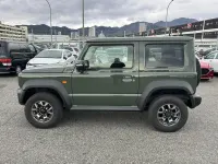 Begagnad Suzuki Jimny SZ5 2024 Grön SUV