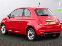 Used Fiat 500 Pop Star 69 HP (50 kW) 2018 Red Hatchback