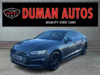 Begagnad Audi A5 Sportback S-Line 190 HK (139 kW) 2019 Grå Halvkombi