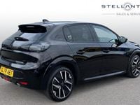 Used Peugeot 208 GTi 102 HP (75 kW) 2024 Black Hatchback