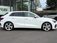 Used Audi A3 S-Line 150 HP (110 kW) 2023 White Sedan