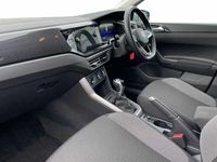 Used VW Polo Match 95 HP (69 kW) 2025 Silver Hatchback