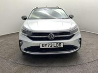 Used VW Taigo Style 110 HP (80 kW) 2023 Silver SUV