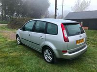 Begagnad Ford C-MAX Zetec 2005 Silver Minibuss