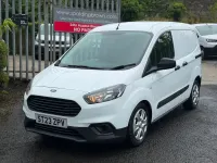 Used Ford Transit Courier S 75 HP (55 kW) 2023 White Van