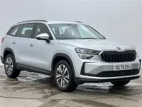 Used Skoda Kodiaq SE 150 HP (110 kW) 2025 Brilliant silver metallic SUV