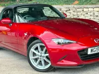 Used Mazda MX5 Inclusive 184 HP (135 kW) 2019 Red Cabriolet