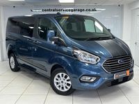 Used Ford Tourneo Zetec 2022 Blue MPV
