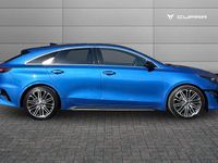 Used Kia ProCeed GT-Line S 157 HP (115 kW) 2024 Blue Estate
